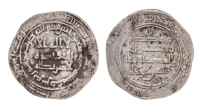 Dirham coin 73116